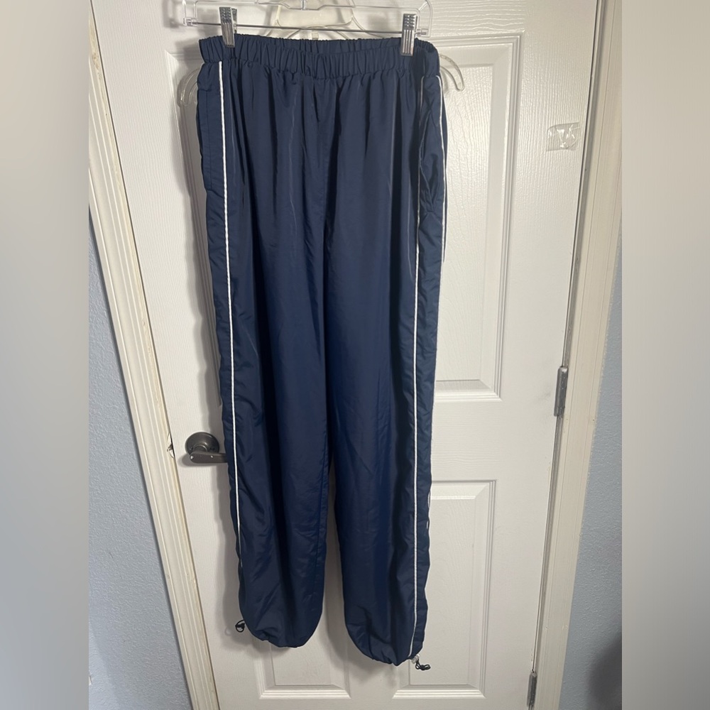 Nave blue jogger pants